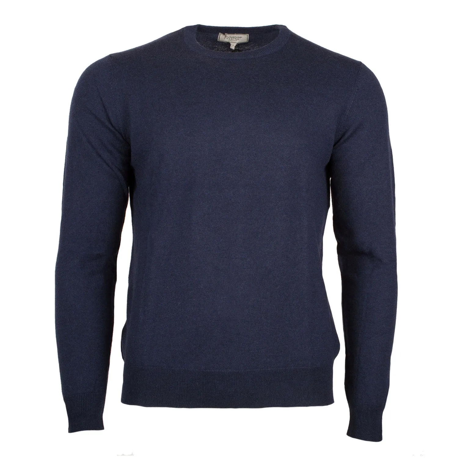 100% Merino Gents Crew Neck Sweater Cosmos