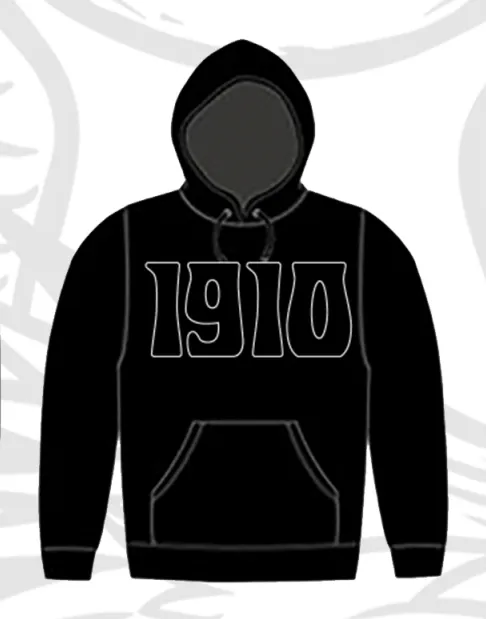 1910 Totem Pullover Hoodie