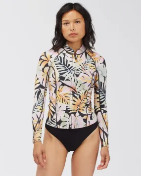 1mm Peeky Wetsuit Jacket - Paradise Black