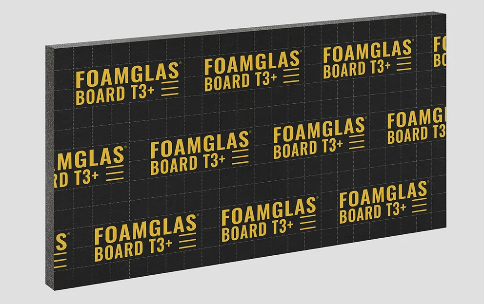 50mm FOAMGLAS® BOARD T3  - 1200x600mm (pack of 5)