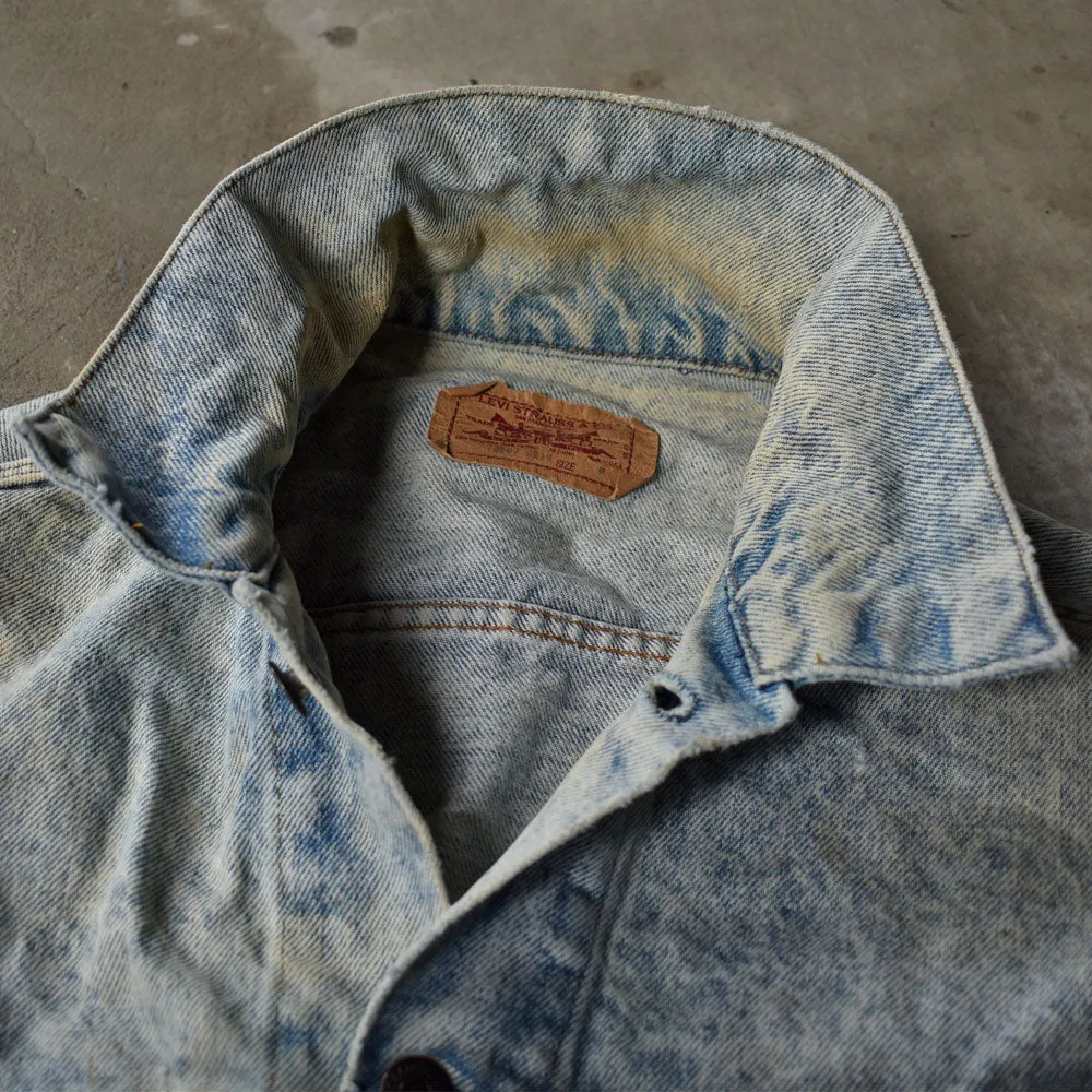 90's　Levi's/リーバイス 70507-0219 デニムジャケット　USA製　230318