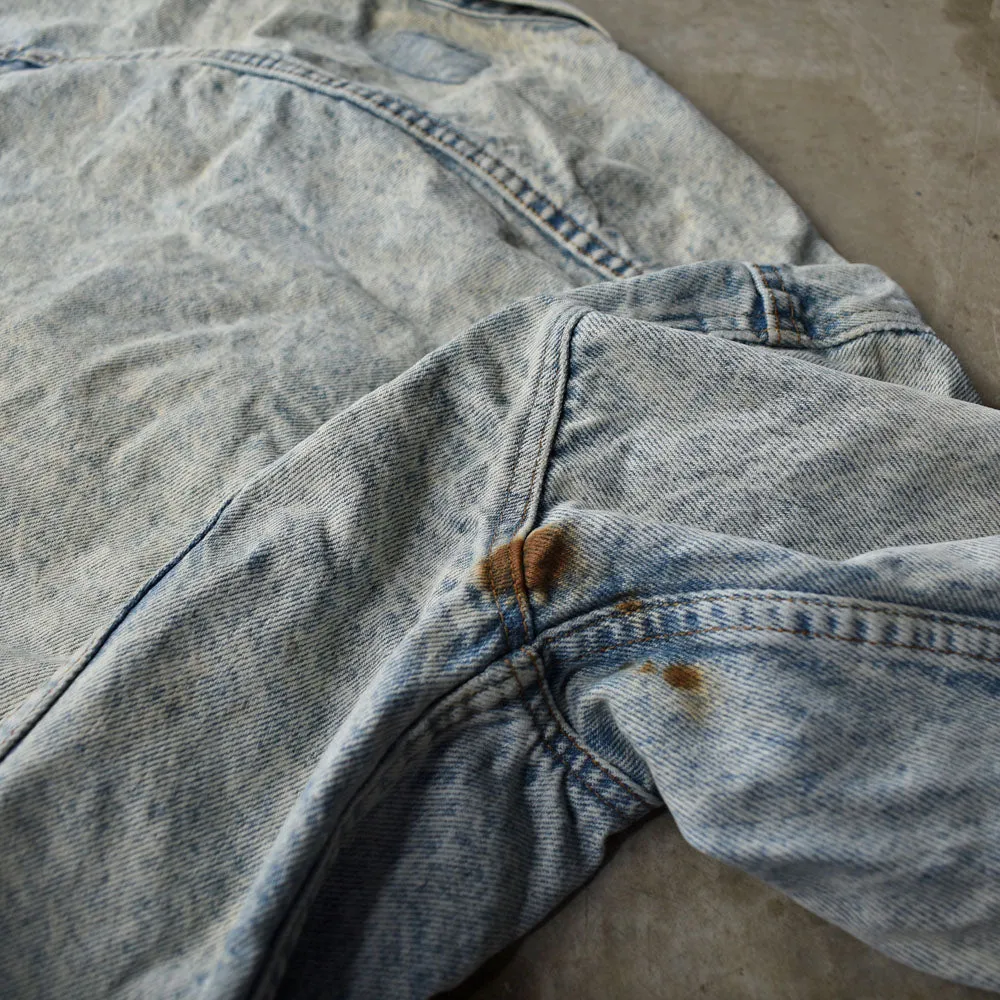 90's　Levi's/リーバイス 70507-0219 デニムジャケット　USA製　230318