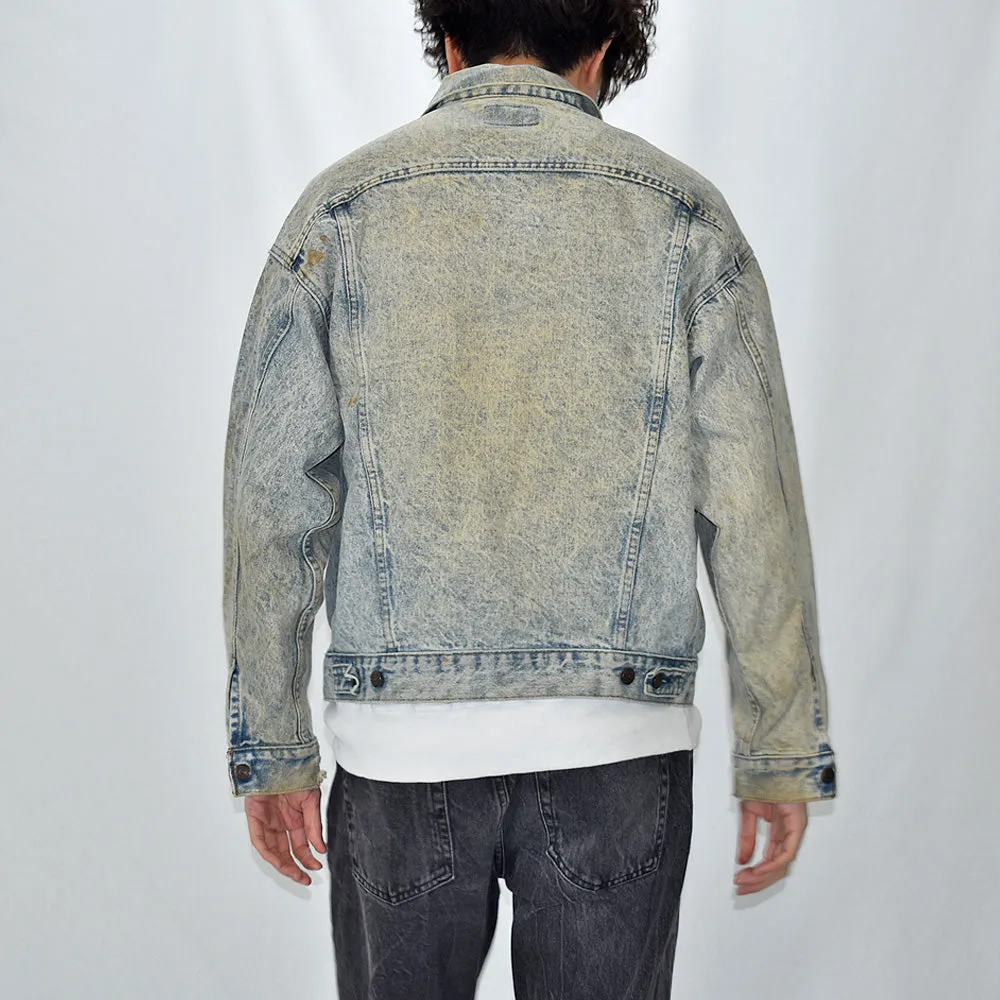 90's　Levi's/リーバイス 70507-0219 デニムジャケット　USA製　230318