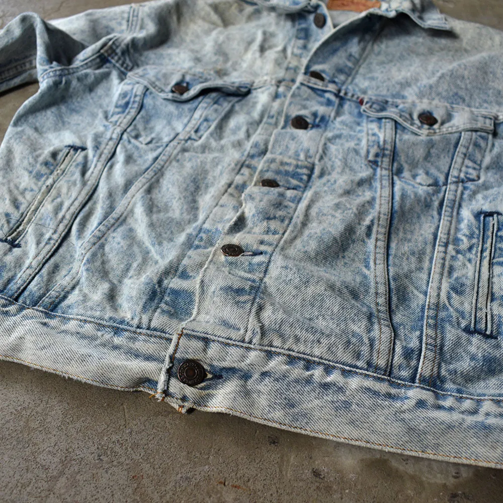 90's　Levi's/リーバイス 70507-0219 デニムジャケット　USA製　230318