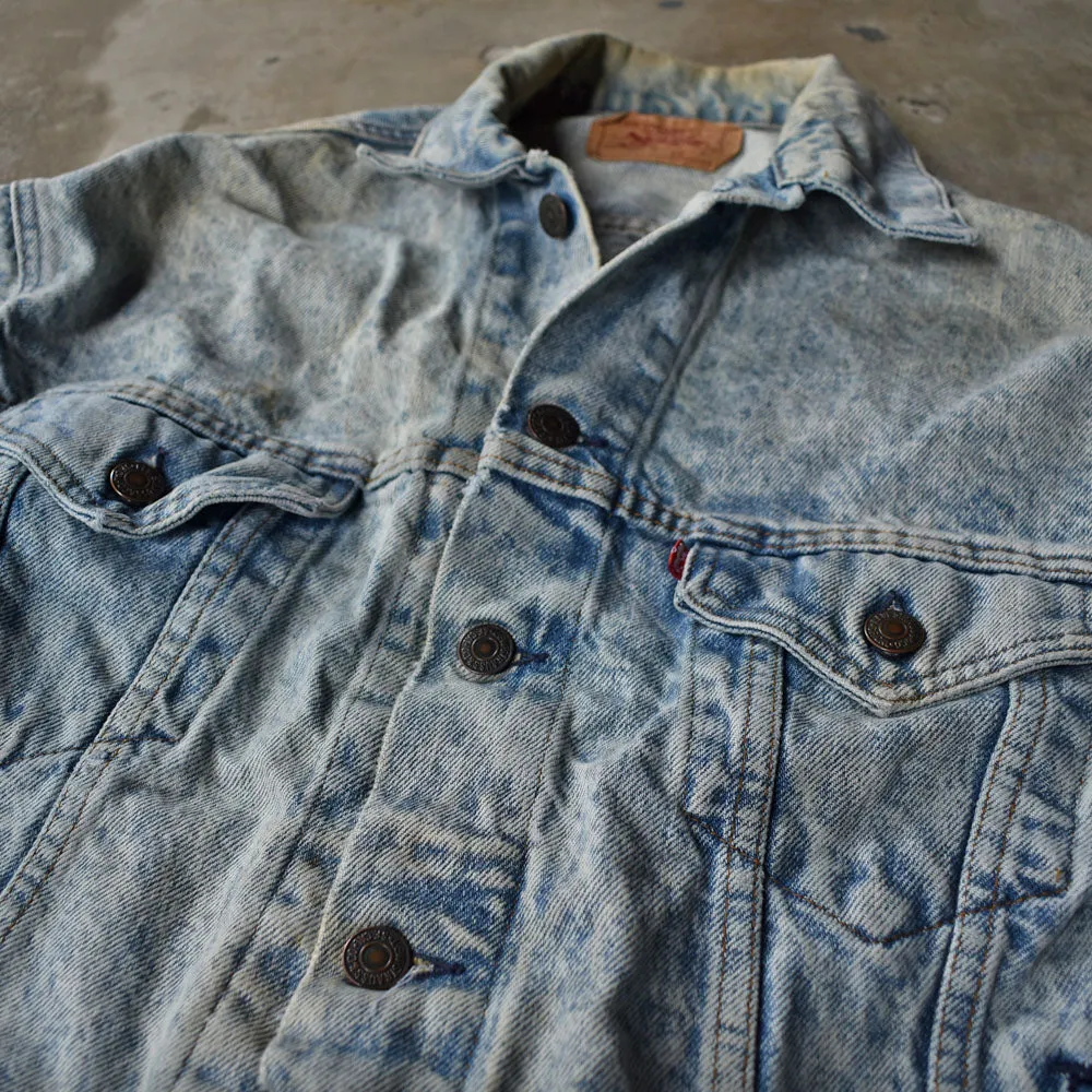 90's　Levi's/リーバイス 70507-0219 デニムジャケット　USA製　230318