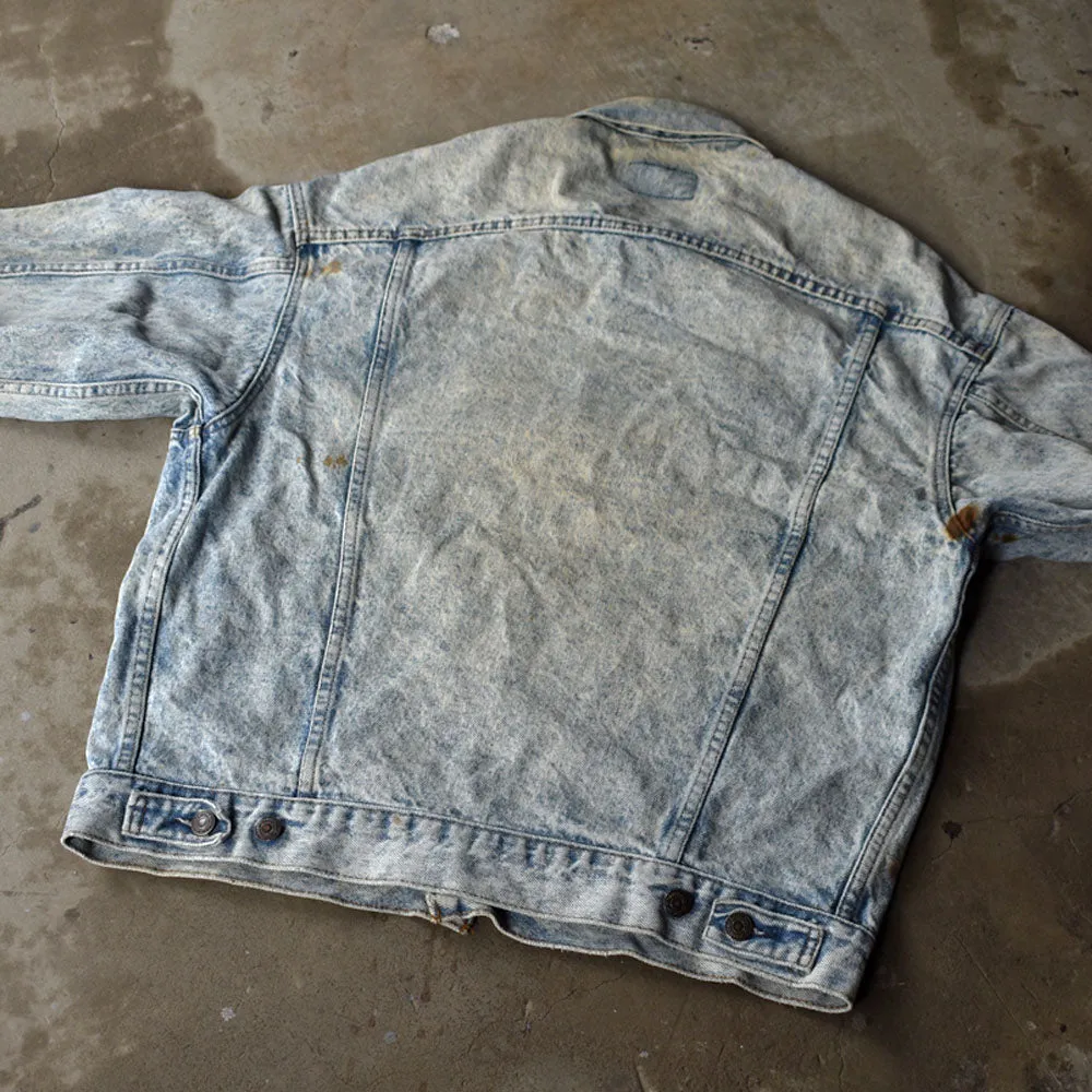 90's　Levi's/リーバイス 70507-0219 デニムジャケット　USA製　230318