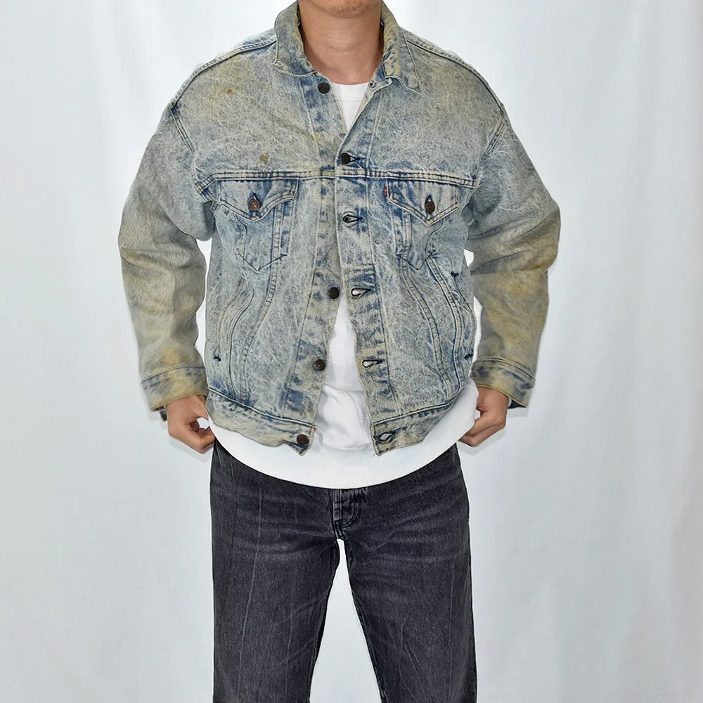 90's　Levi's/リーバイス 70507-0219 デニムジャケット　USA製　230318