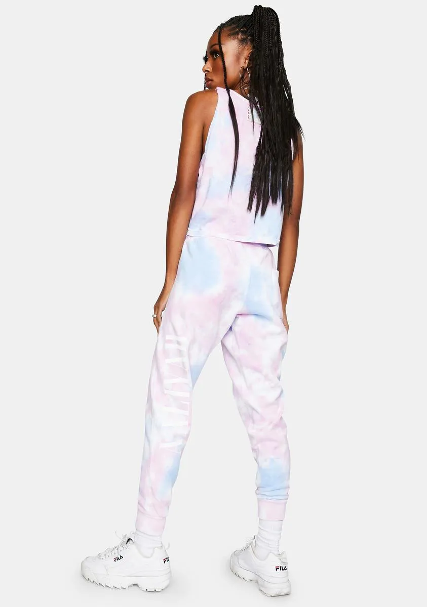 Aaliyah Tie Dye Joggers