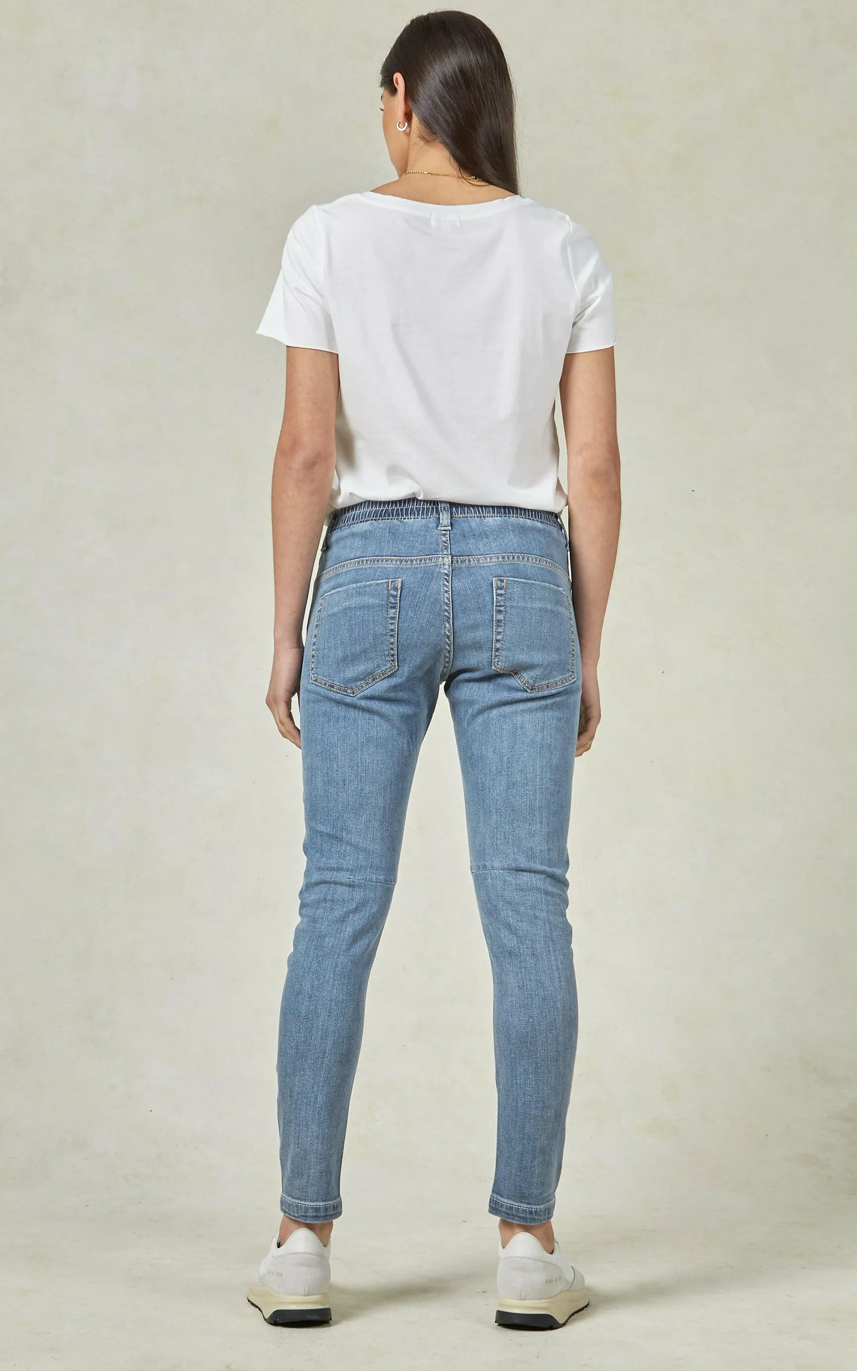 Active Sunbleached Ankle Length Jeans