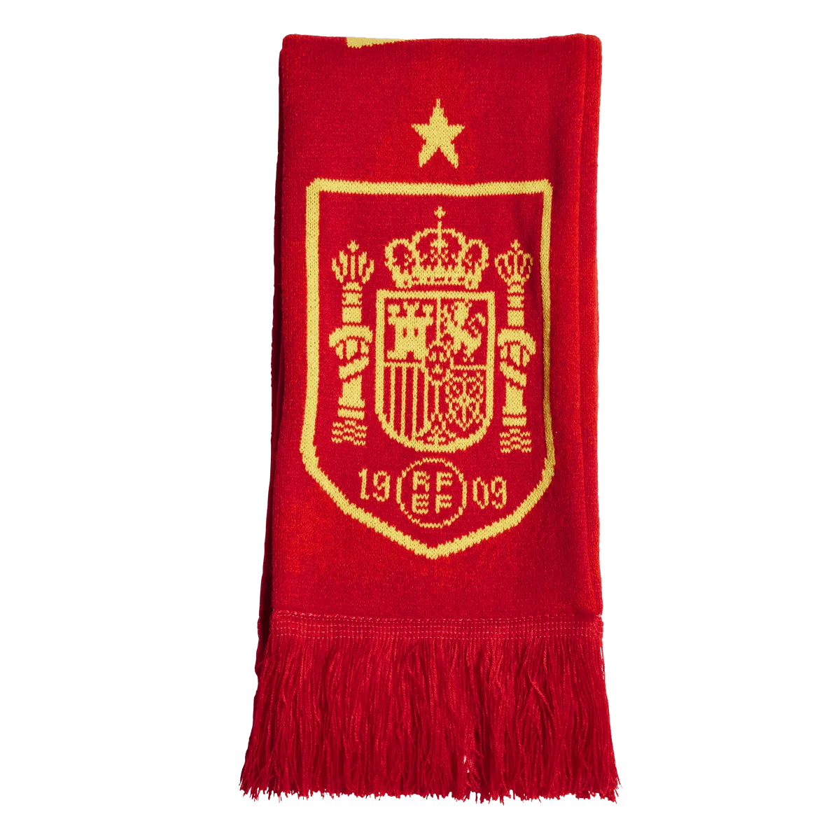 adidas Spain Soccer Scarf IP4035 Red/Yellow