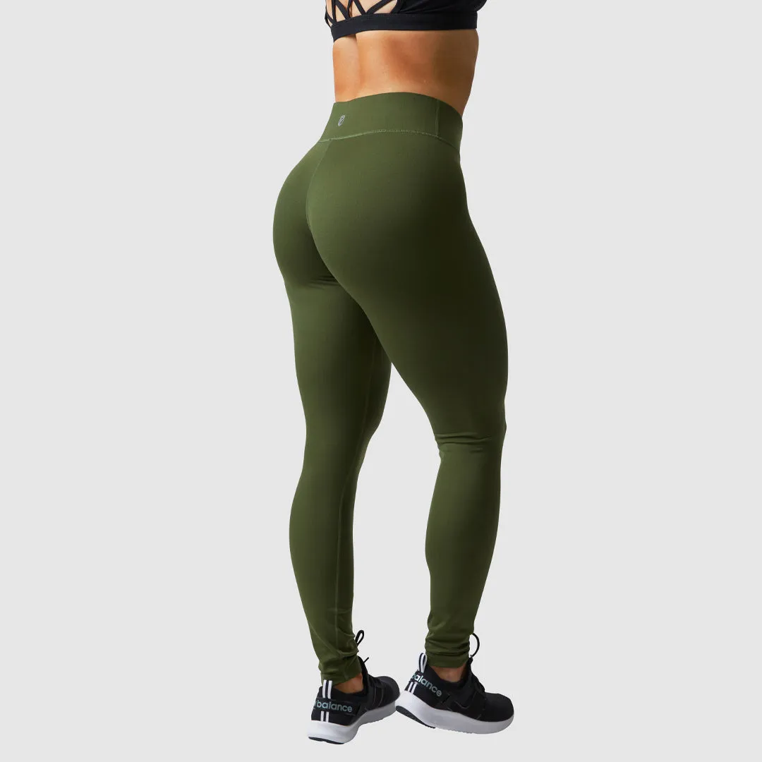 All Day Leggings (Tactical Green)