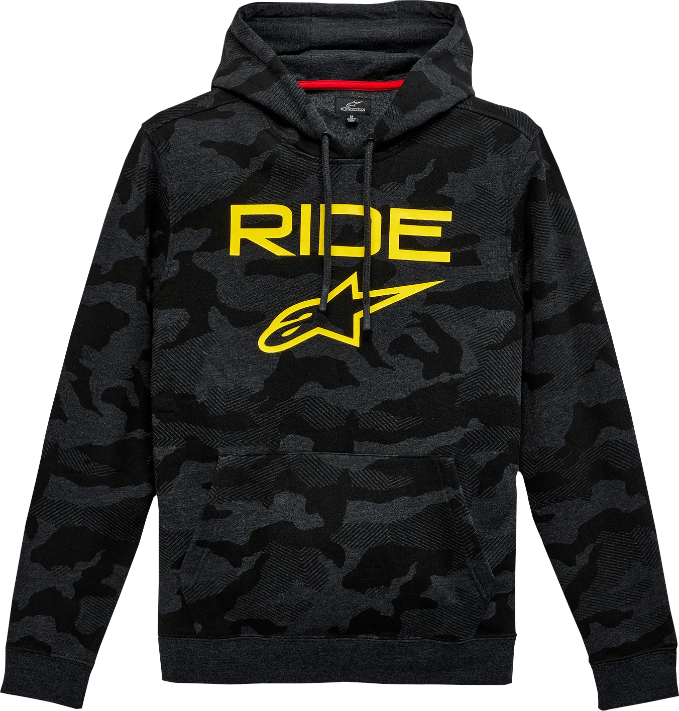 ALPINESTARS Area Pullover Hoodie - Charcoal - 2XL 1232-513001912X