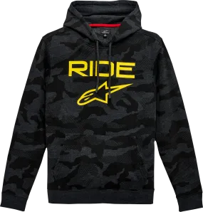 ALPINESTARS Area Pullover Hoodie - Charcoal - 2XL 1232-513001912X