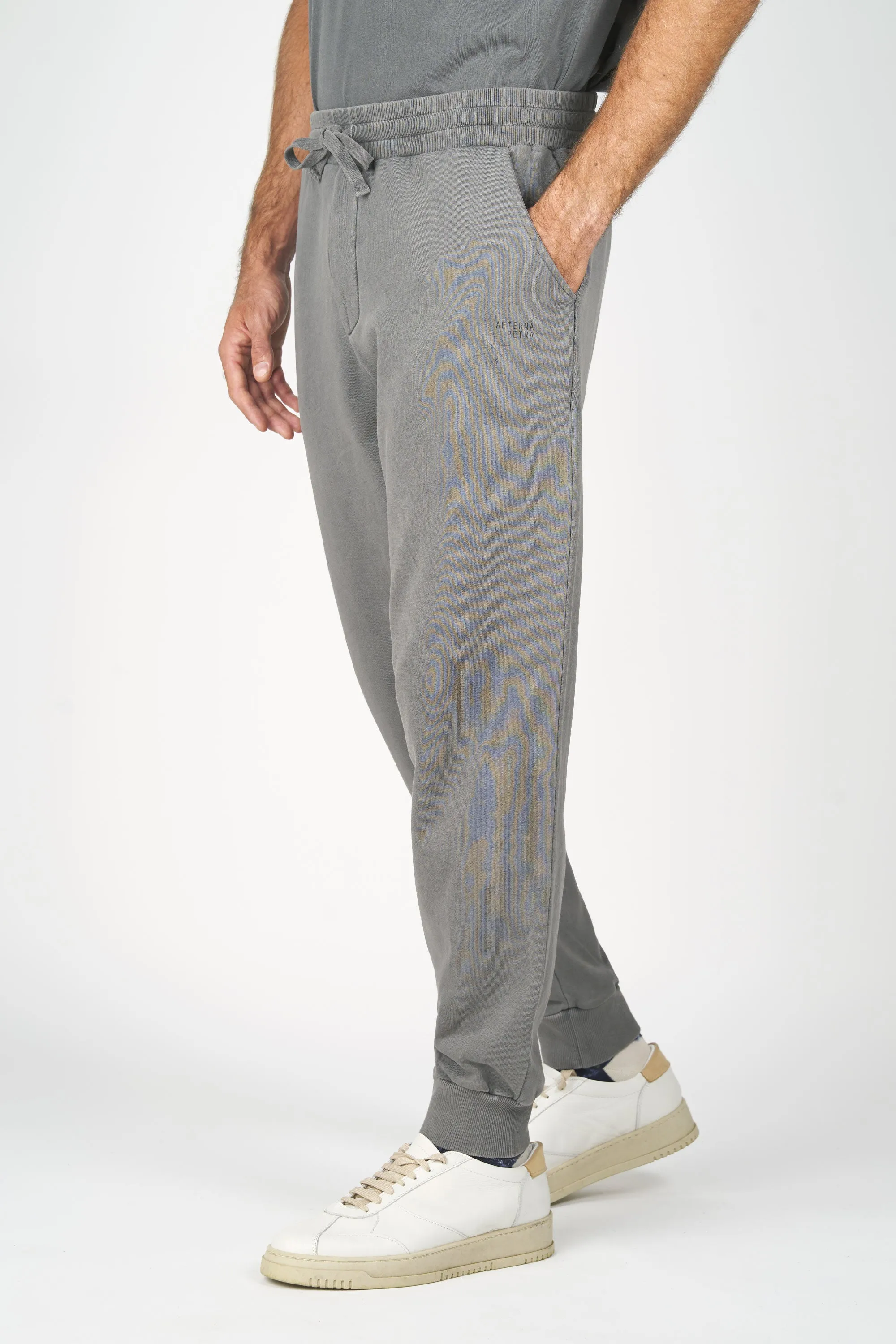 Anima Etruriae® Organic Cotton Joggers - Natural Dye