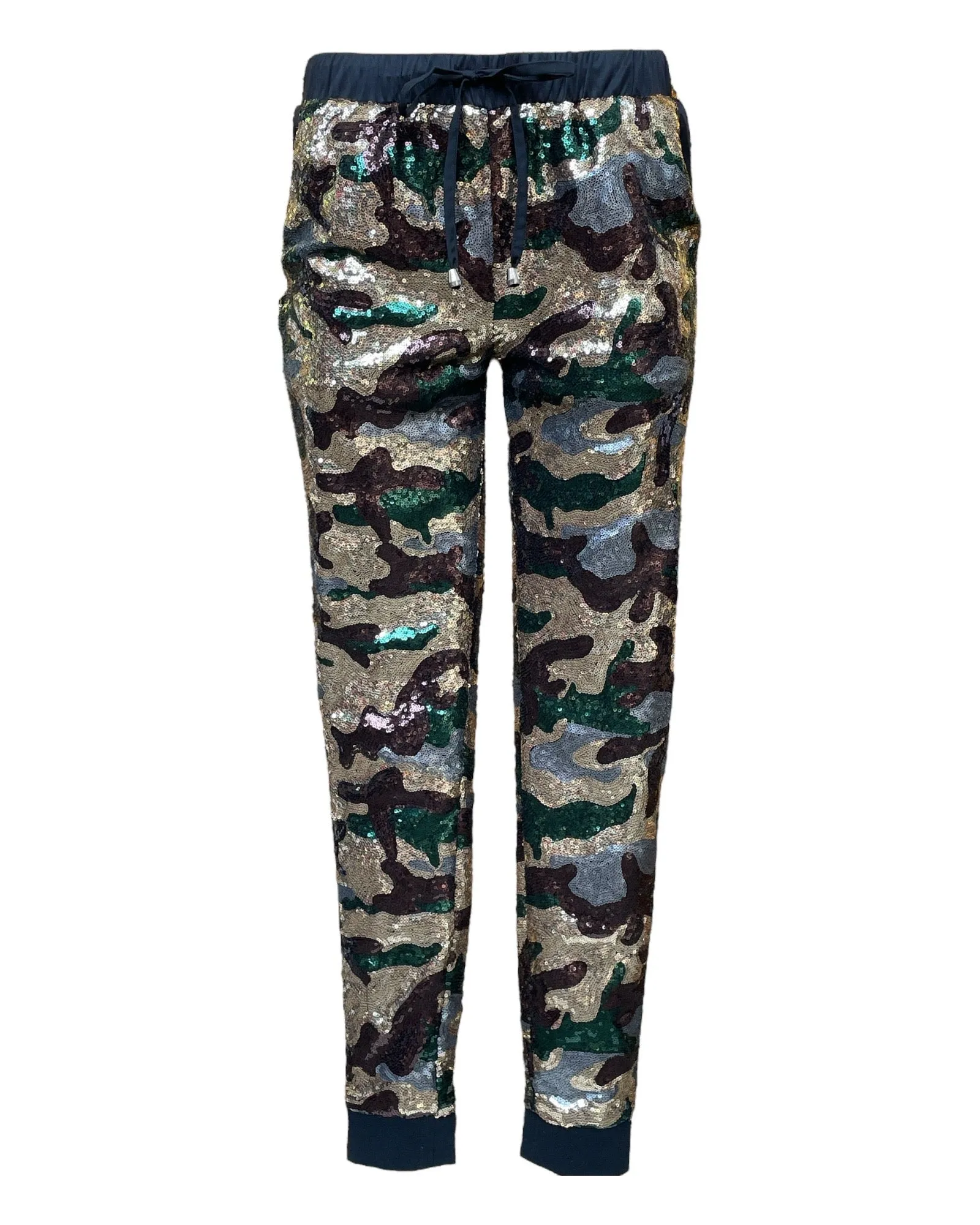 Any Old Iron Camo Joggers