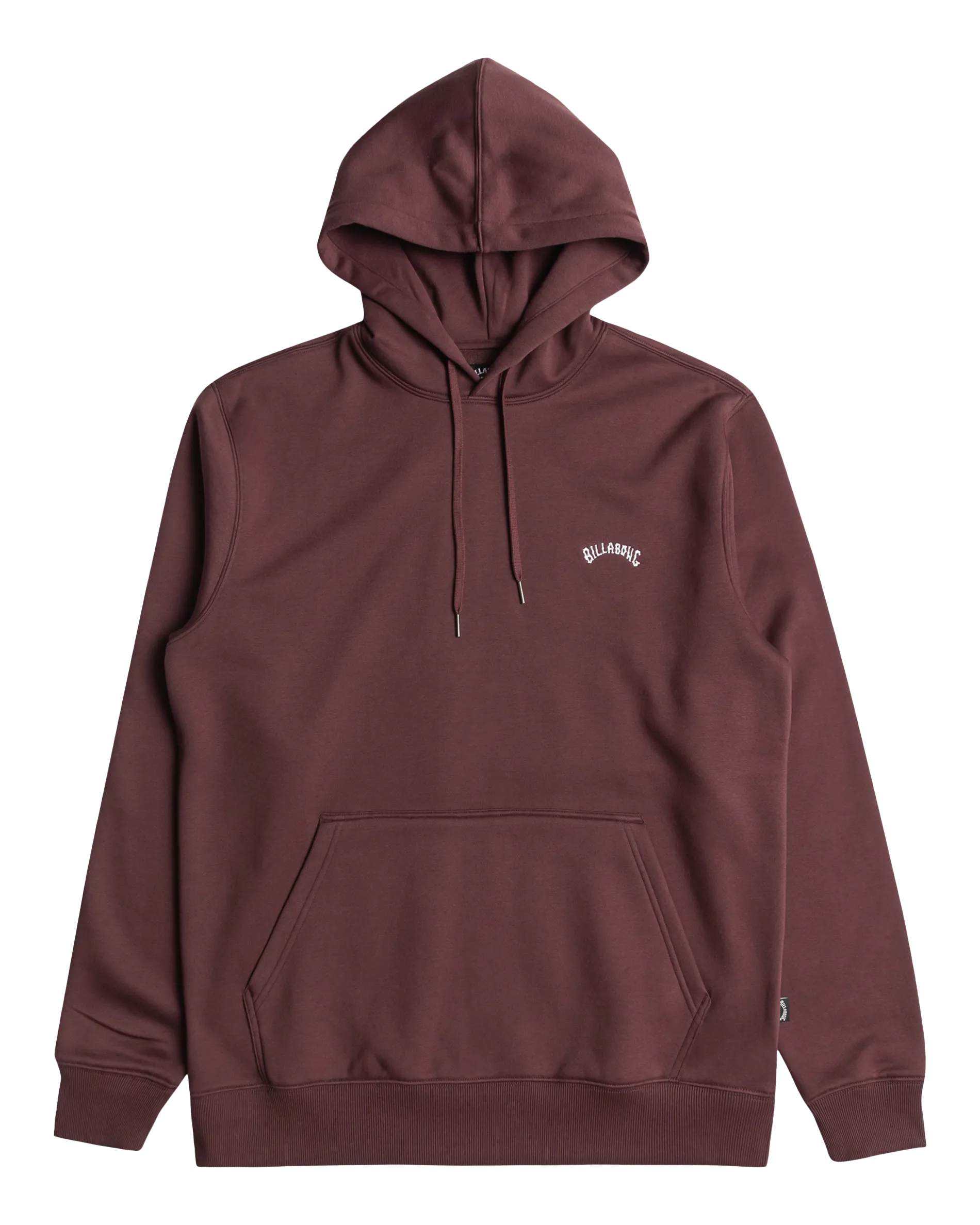 Arch Hoodie in Port