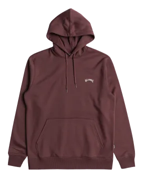 Arch Hoodie in Port