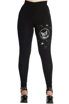 Banned Space Cat Leggings