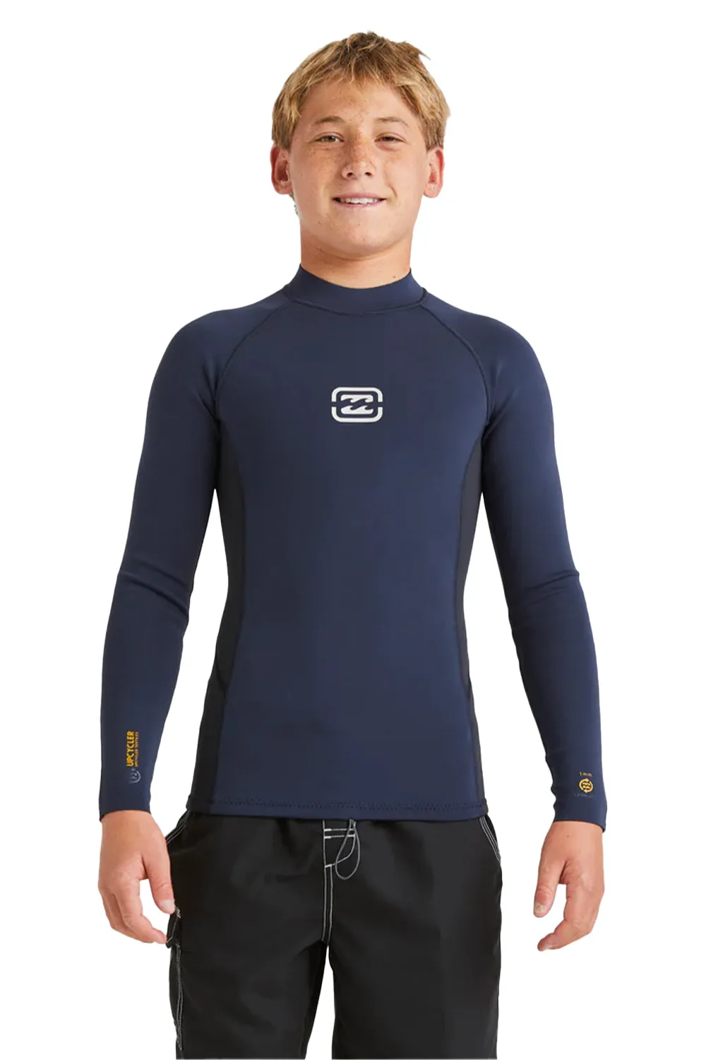 Billabong Boys (8-16) 1/1mm Absolute Natural Wetsuit Jacket