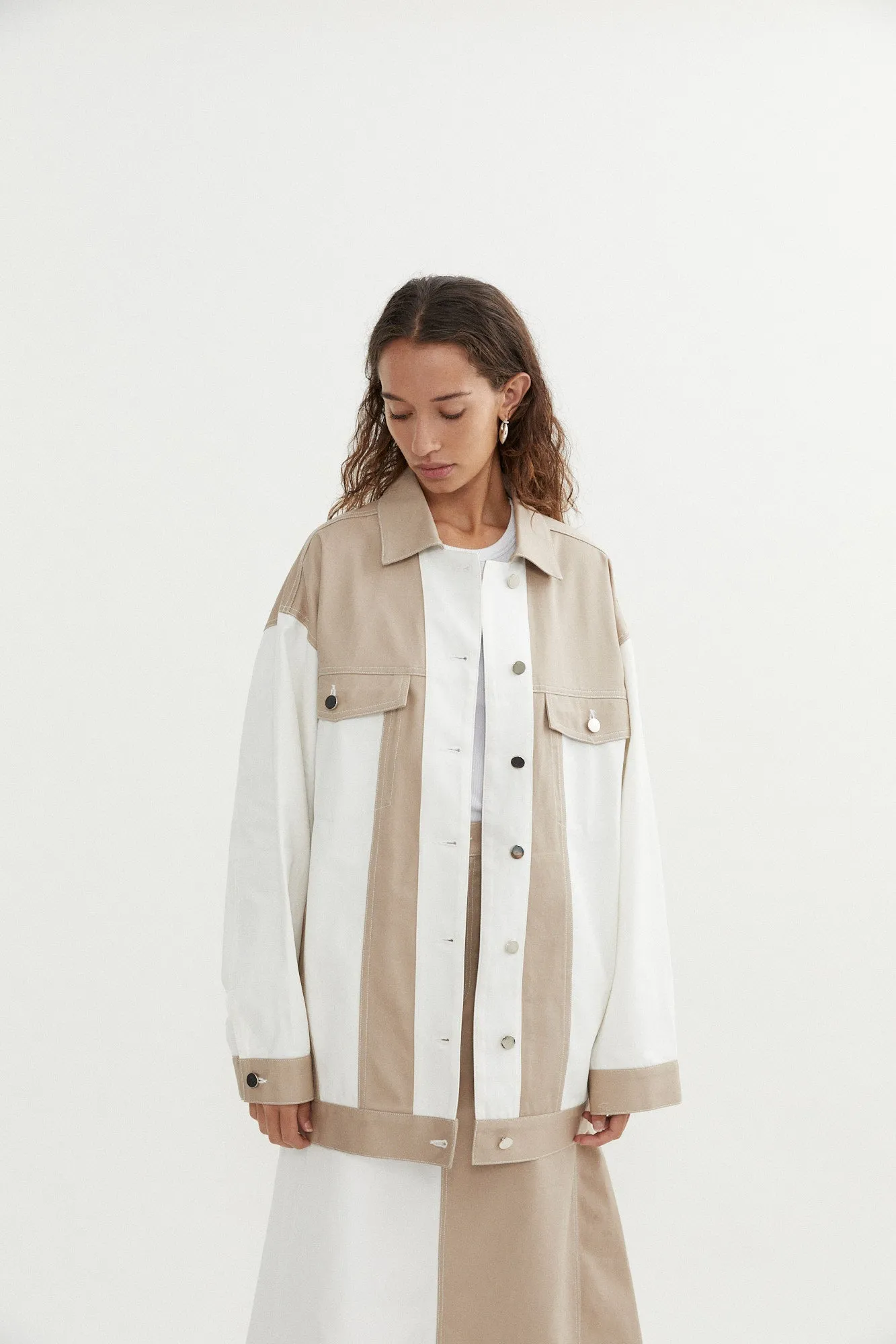 BLANCA Womens Quinn Jacket - Beige