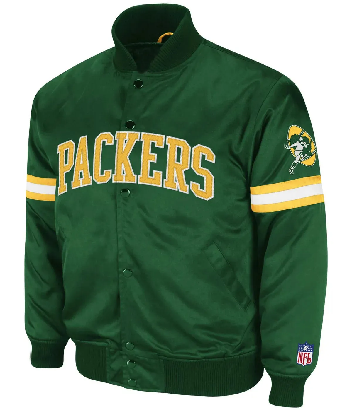 Bomber Backup Bay Packers Green Jacket