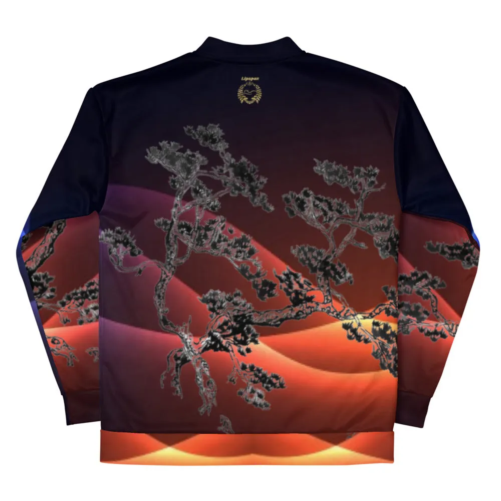 Bomber Jacket - Bonsai Sunrise