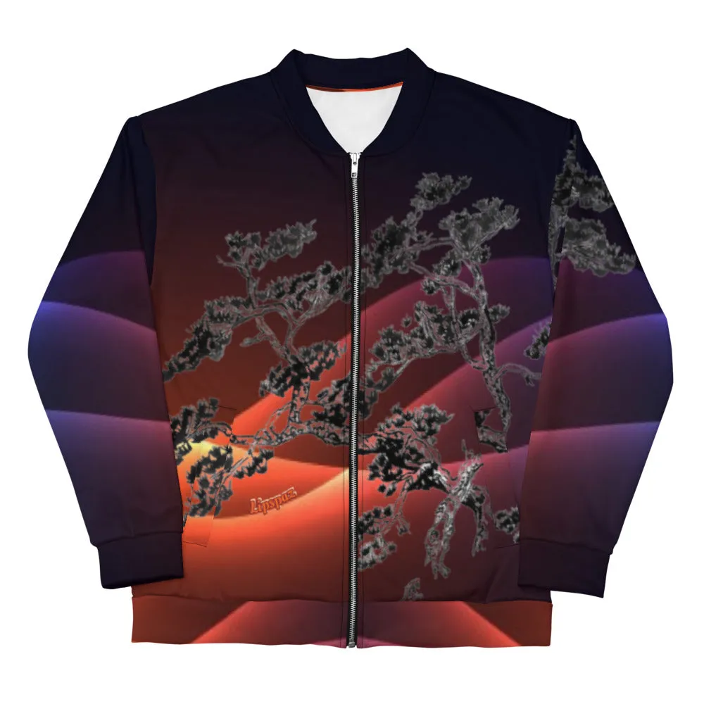 Bomber Jacket - Bonsai Sunrise