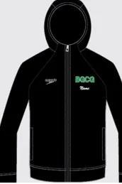 BPVW_SPEEDO Adult Hooded Warm Up Jacket  Male