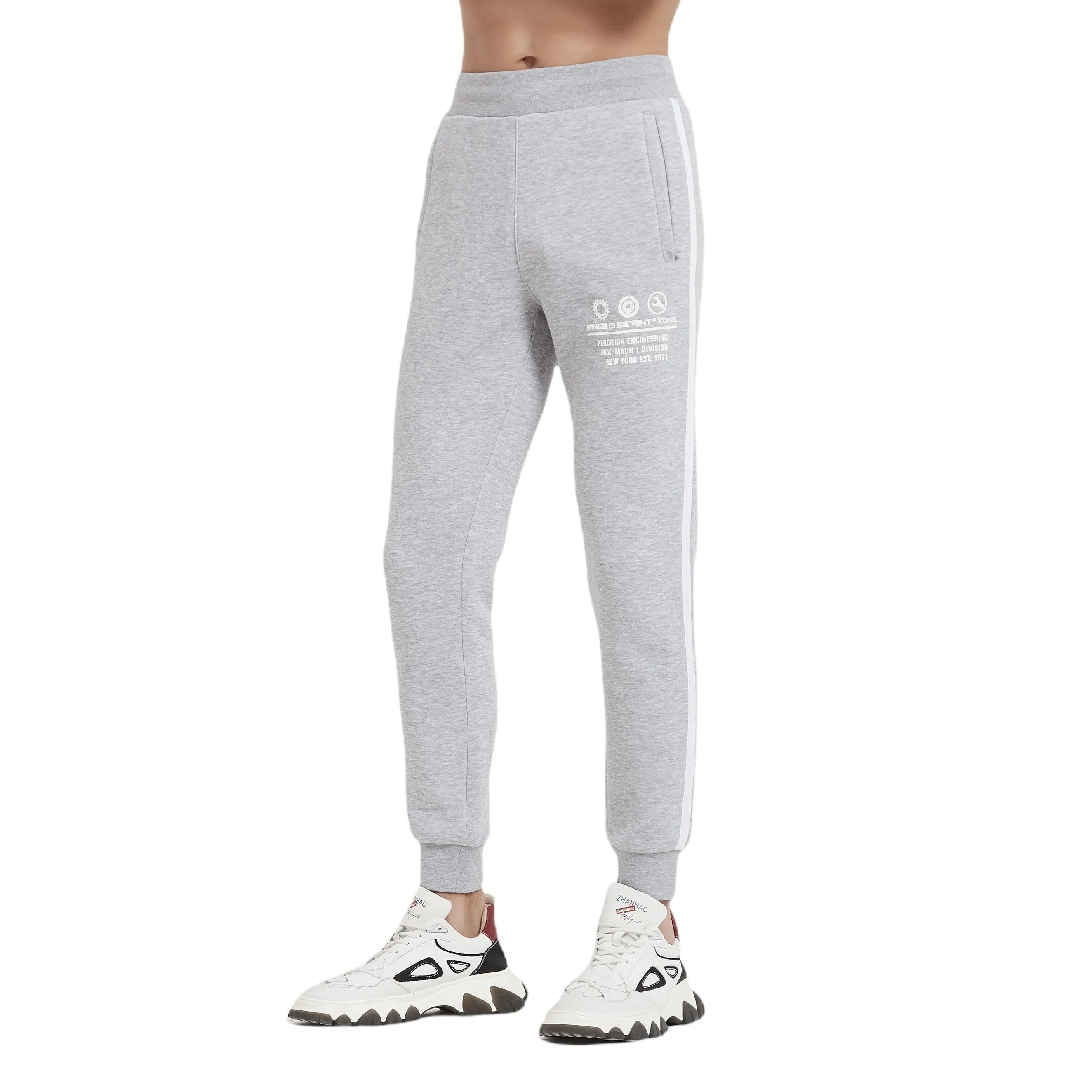 Burnside Performance Jogger - Lt.Grey