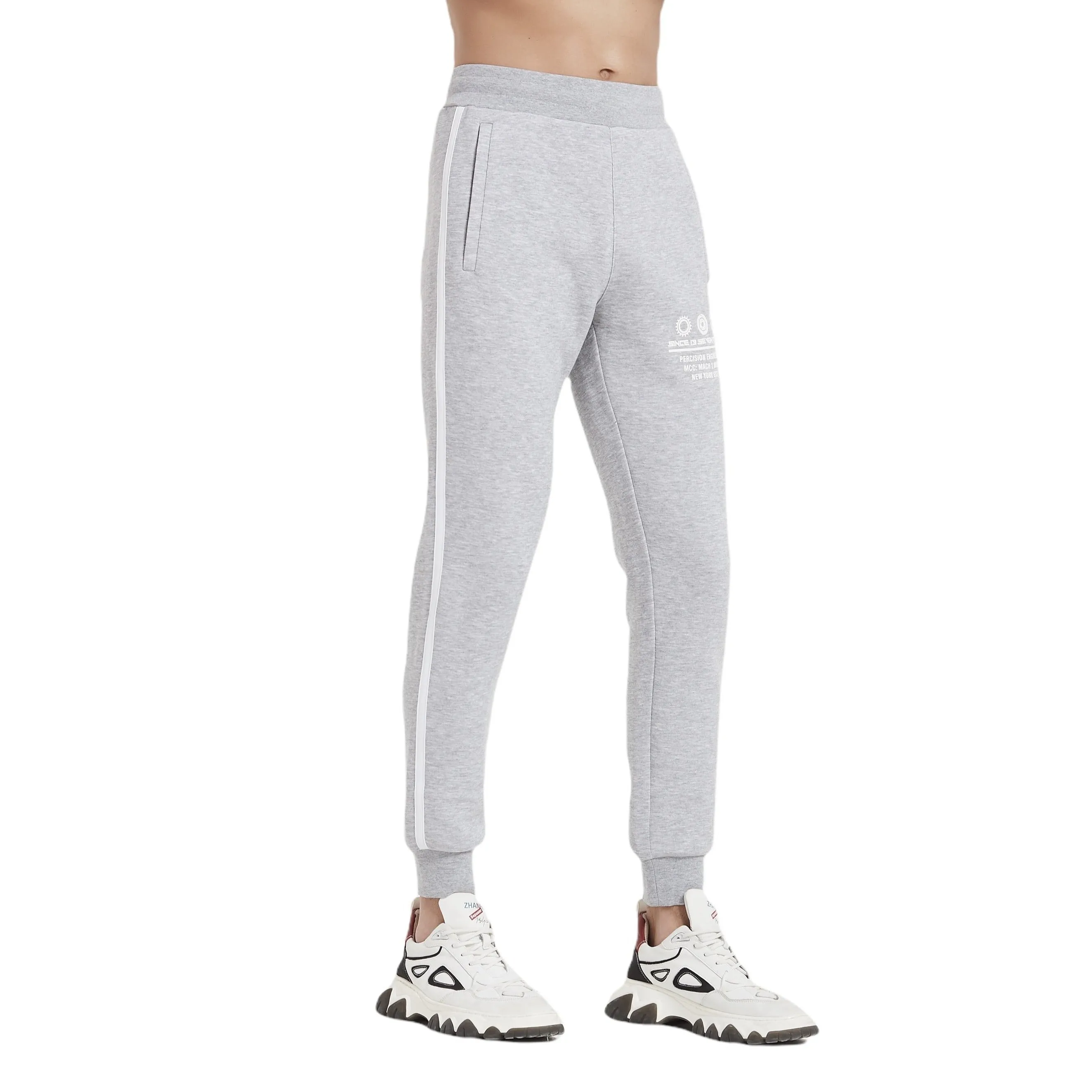 Burnside Performance Jogger - Lt.Grey