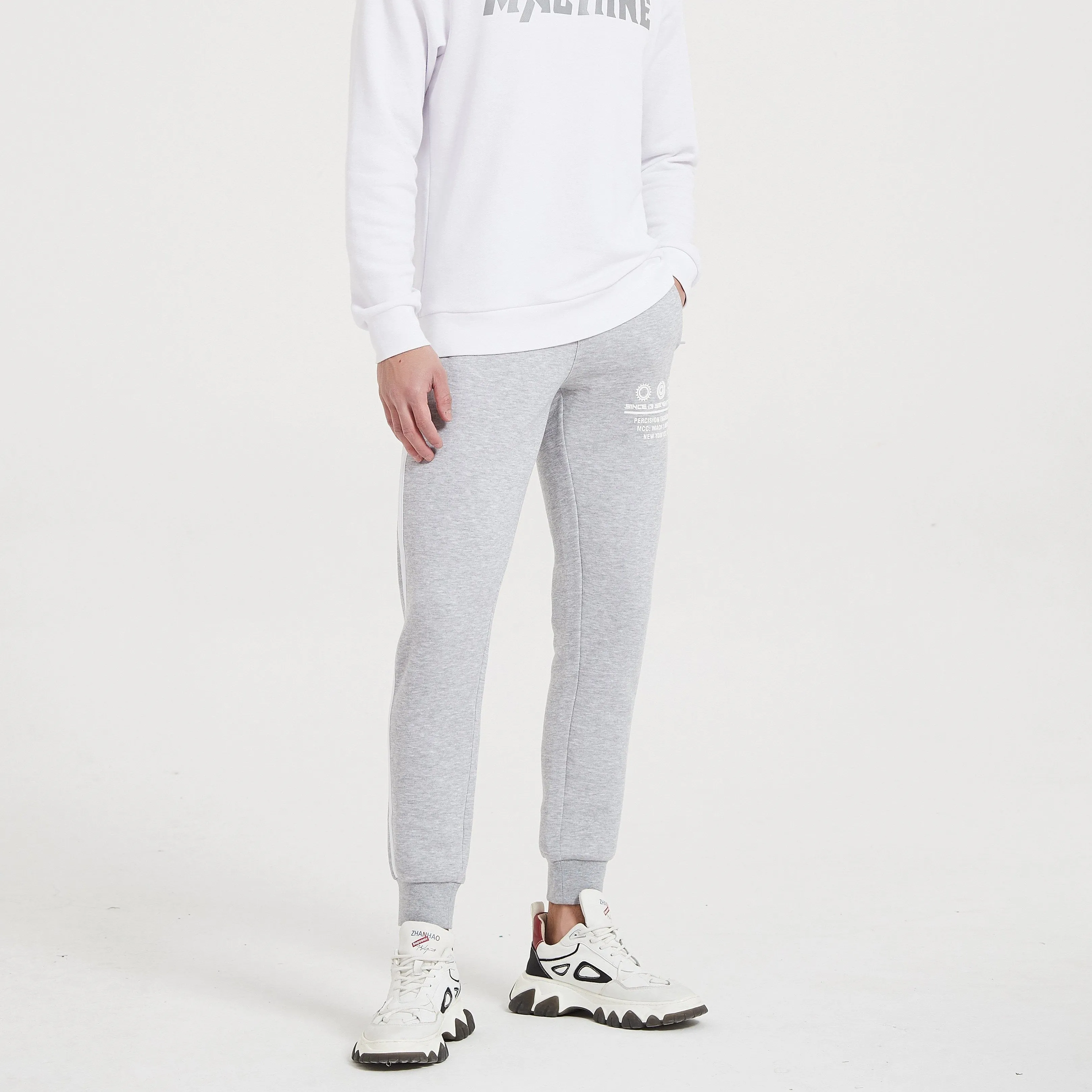 Burnside Performance Jogger - Lt.Grey