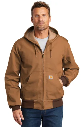 Carhartt Men's Tall Thermal-Lined Duck Active Jacket CTTJ131