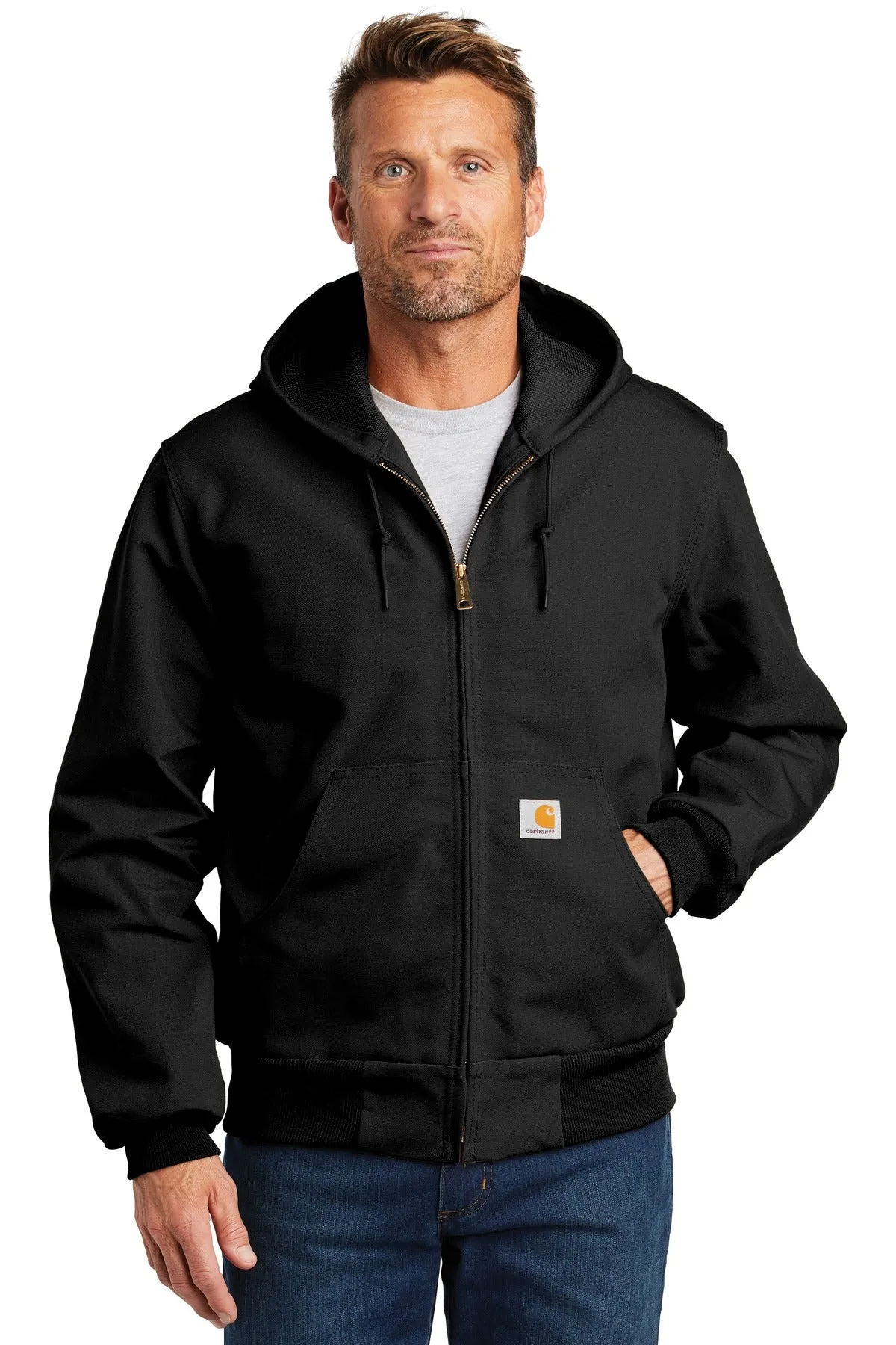 Carhartt Men's Tall Thermal-Lined Duck Active Jacket CTTJ131