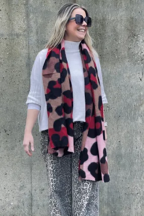 Cherry Leo Scarf