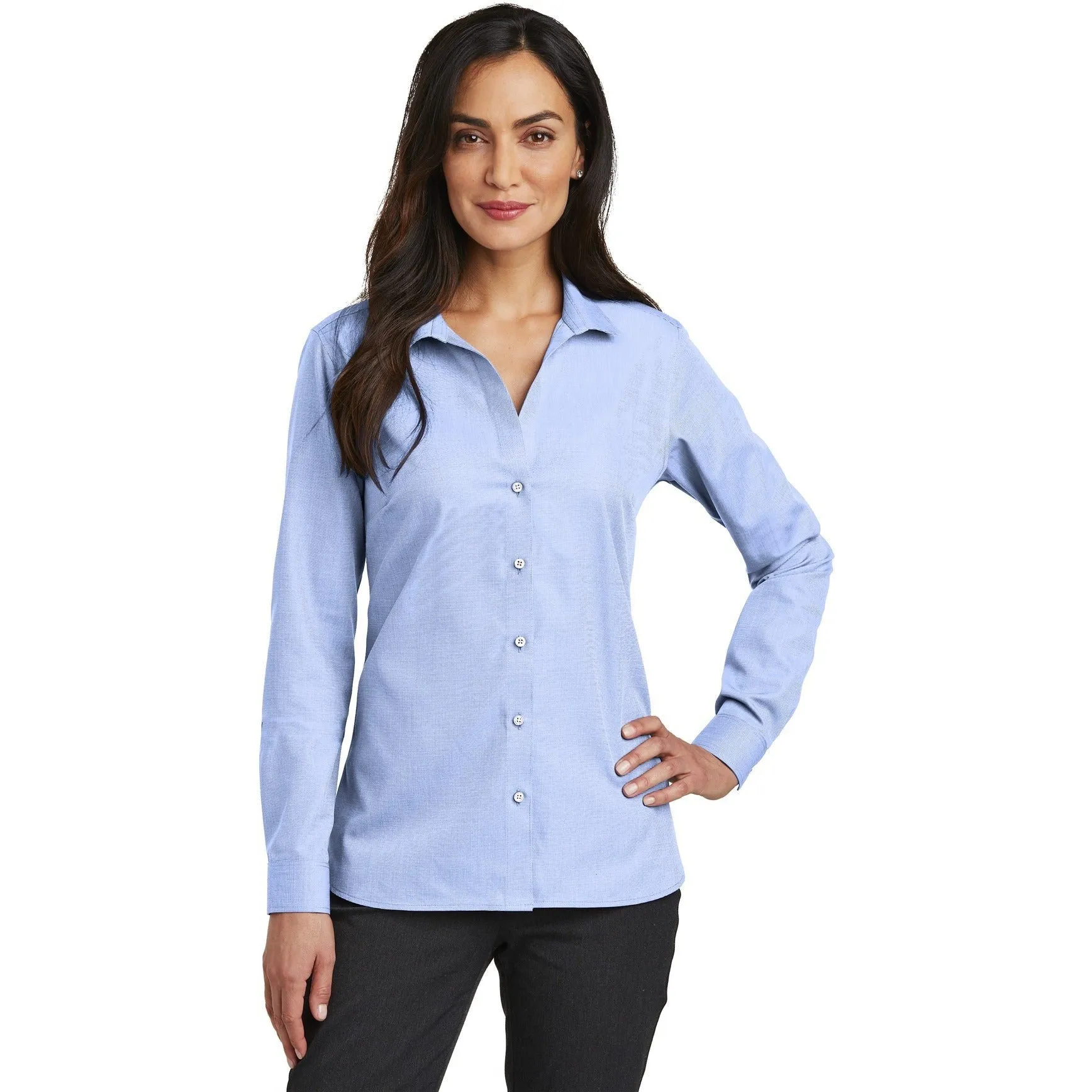 CLOSEOUT - Red House Ladies Nailhead Non-Iron Shirt