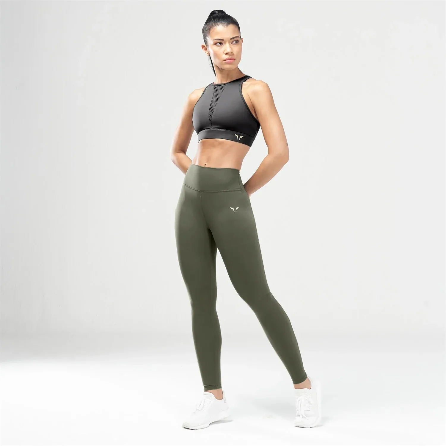 Code Run The City Leggings - Khaki