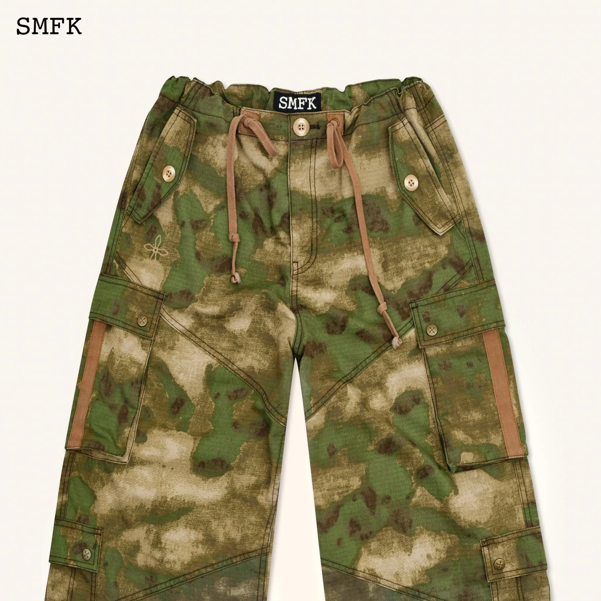 Compass Cobra Camouflage Paratrooper Pants