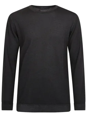 Crew neck jumper