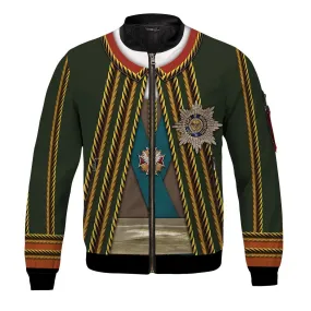 CustomsPig Burkhard Christoph Von M?¬nnich - Russia Bomber Jacket