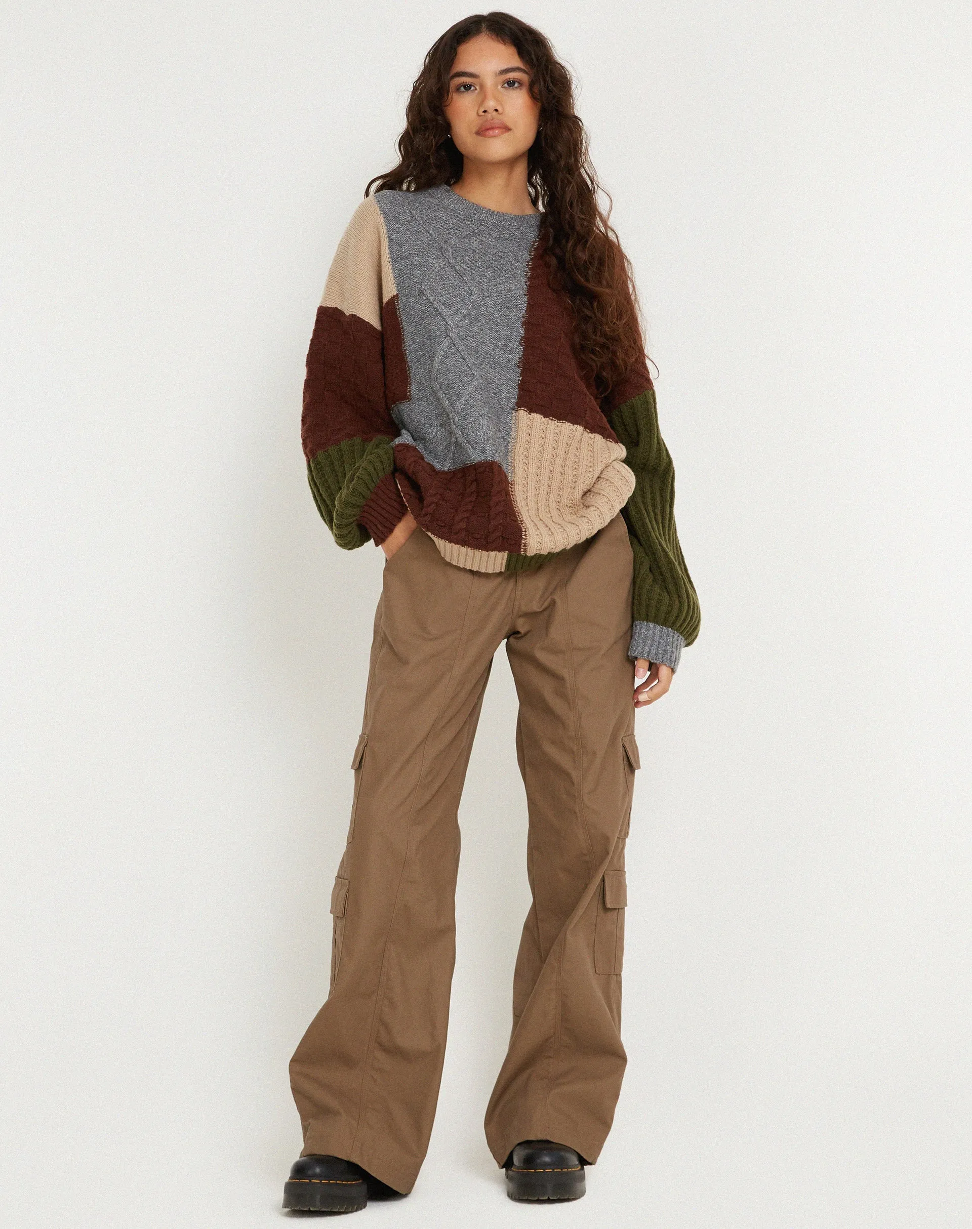 Danar Jumper in Patchwork