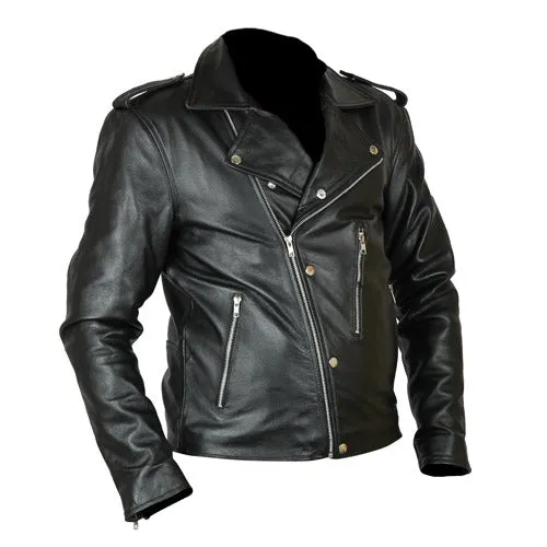 David Beckham GQ Magazine Leather Jacket