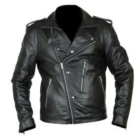 David Beckham GQ Magazine Leather Jacket