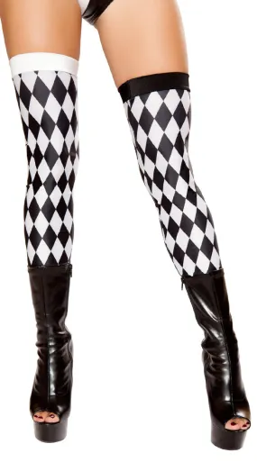 Diamond Jester Leggings