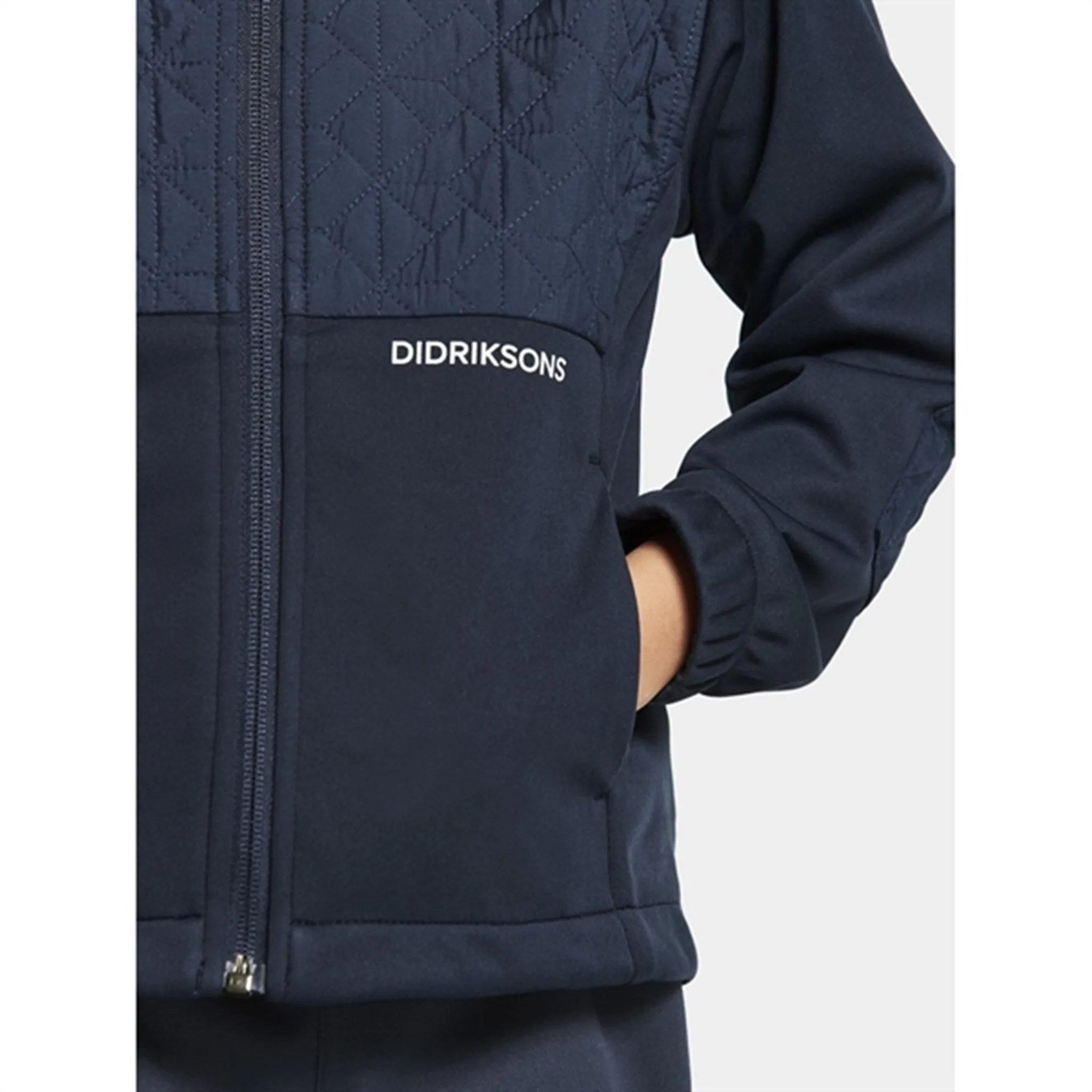 Didriksons Briska Navy Jacket