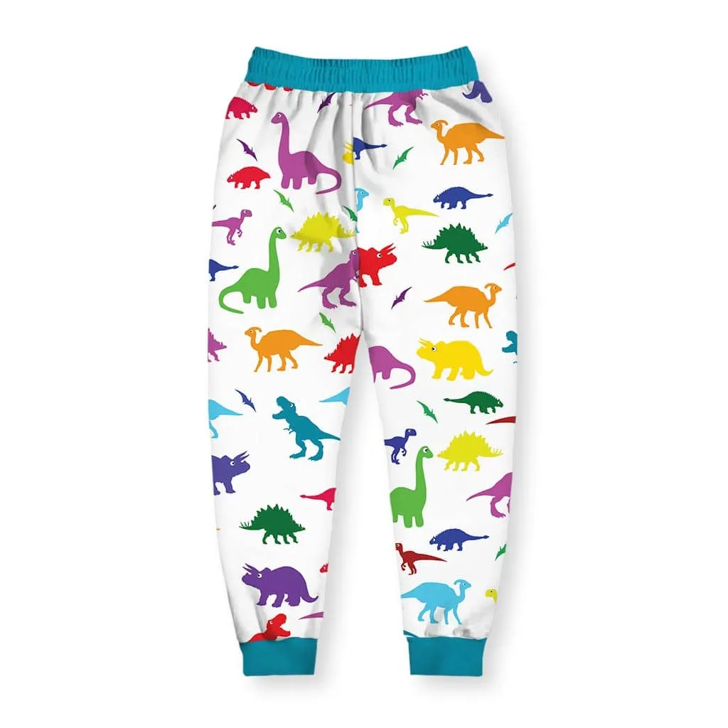 Dino Print Men's Joggers