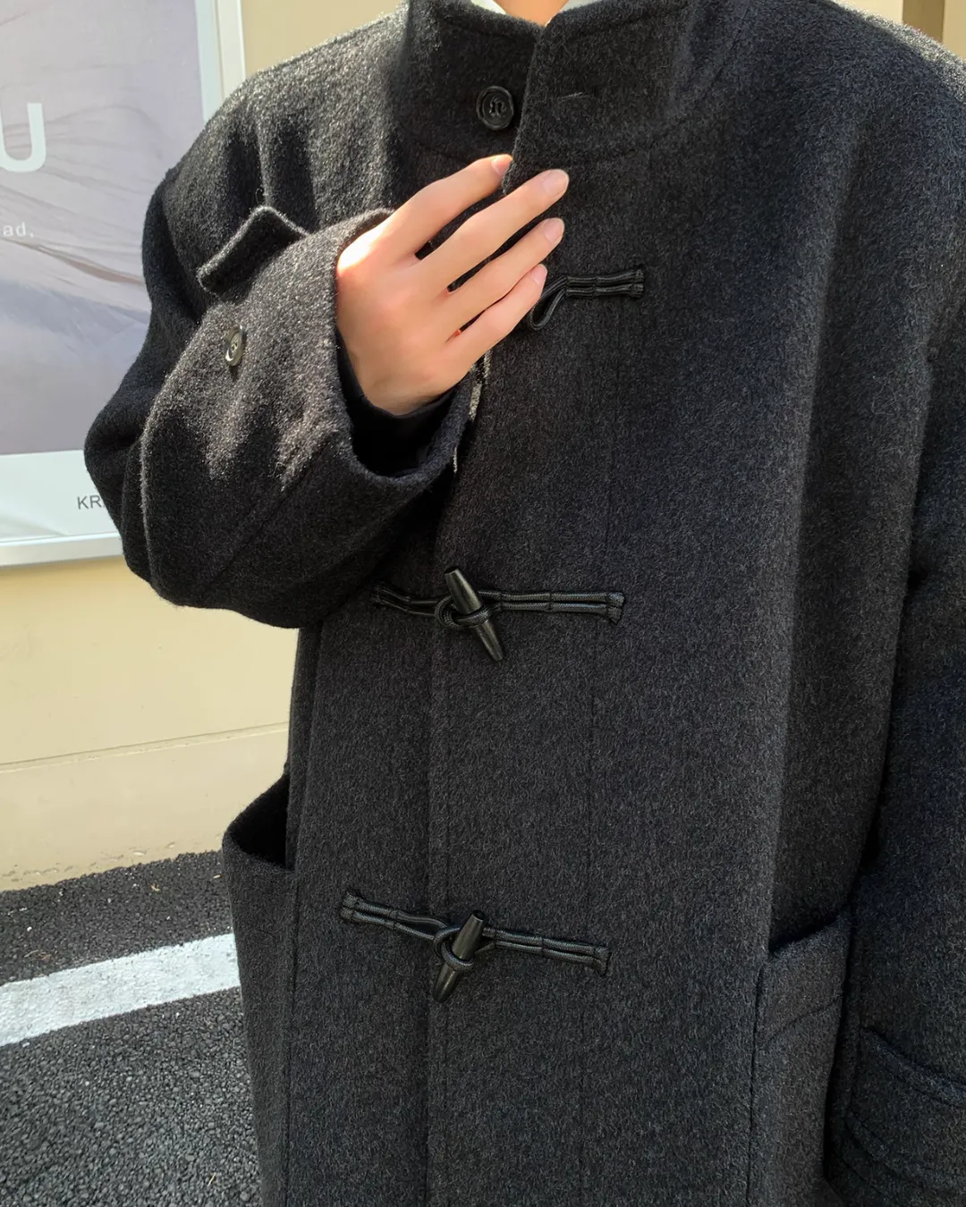 Duffel Long Coat BKC0240