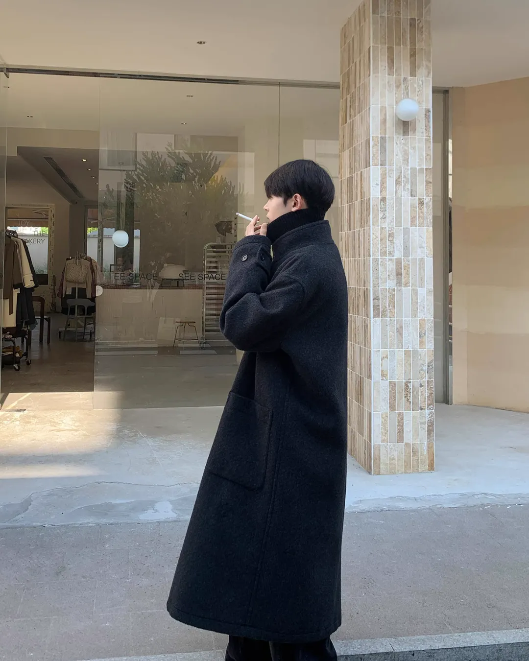 Duffel Long Coat BKC0240