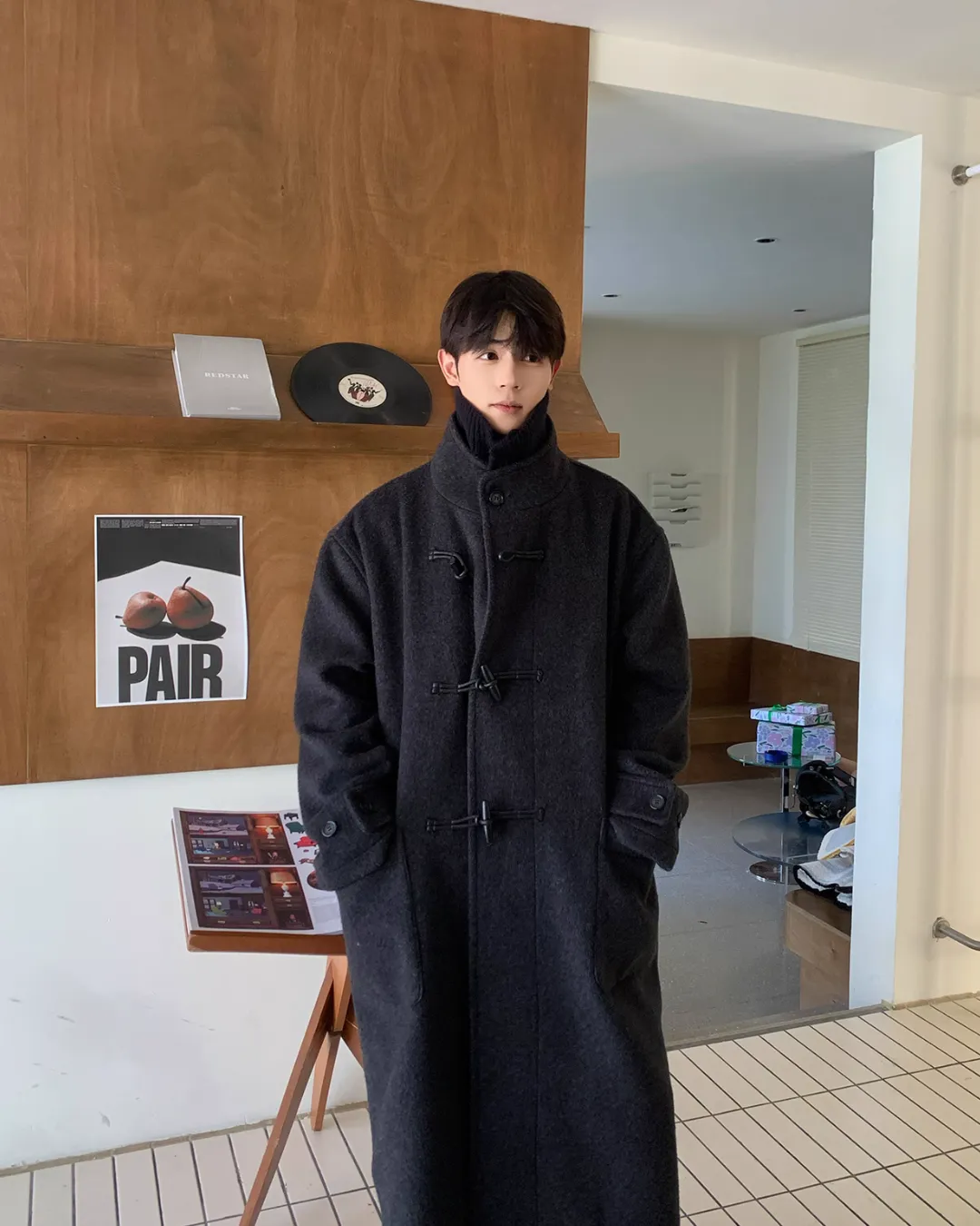 Duffel Long Coat BKC0240