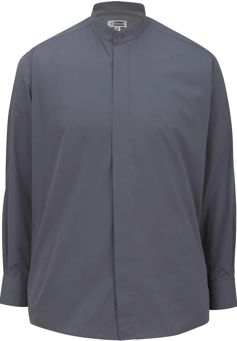 Edwards Banded Collar Shirt