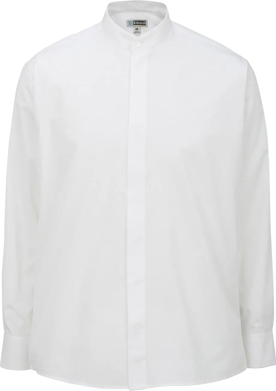 Edwards Banded Collar Shirt